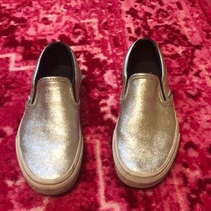 Silver Vans